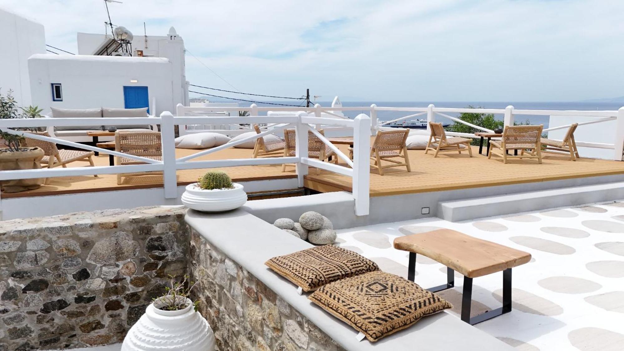 Merriam Mykonos Town Exterior photo