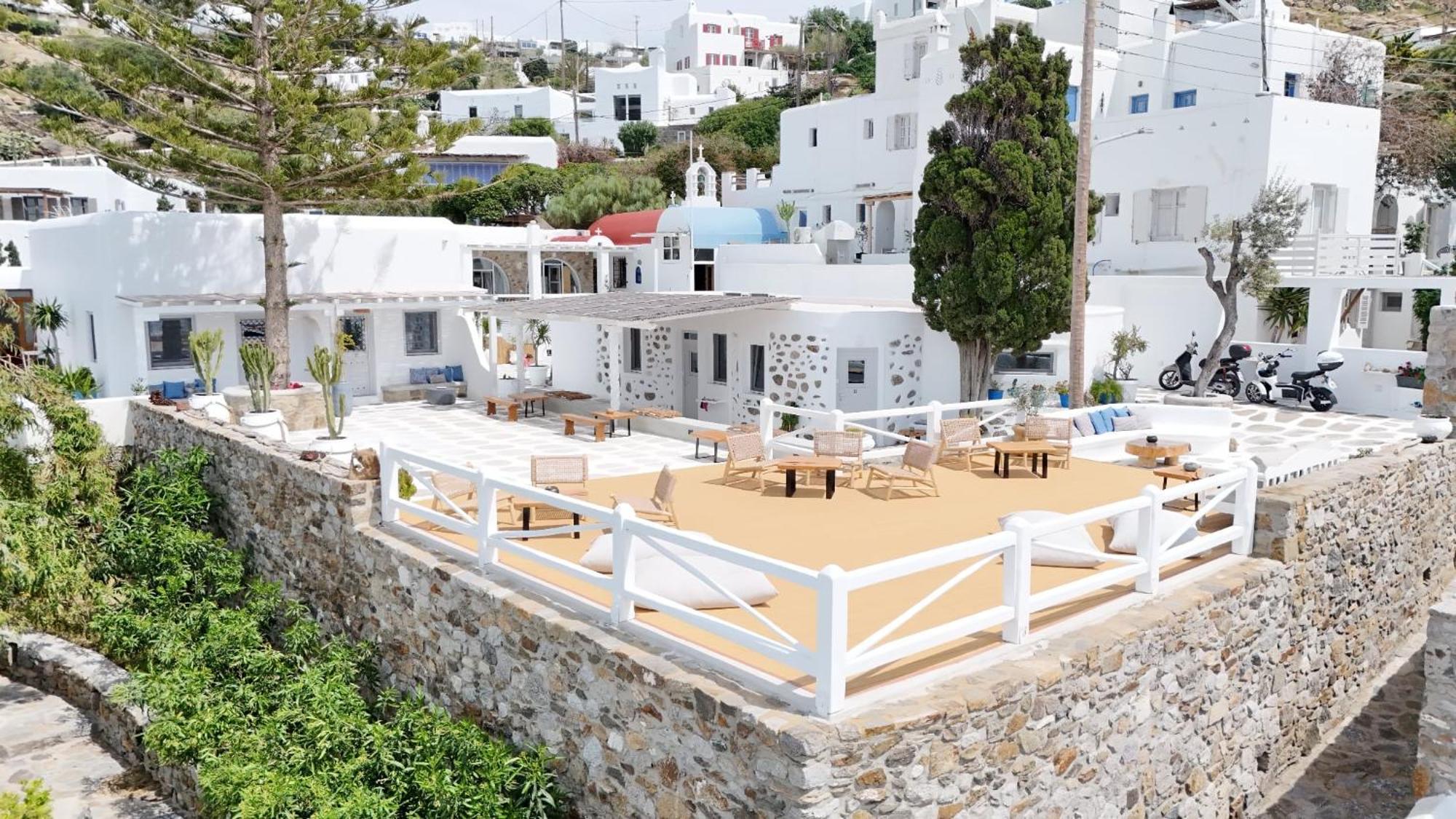 Merriam Mykonos Town Exterior photo